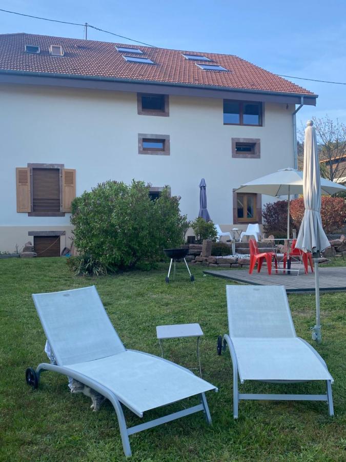 La Ferme Des Colieuvres Villa Lièpvre Eksteriør bilde